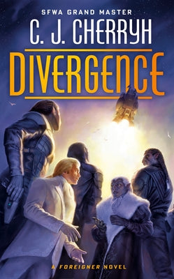 Divergence (Foreigner Series #21) - Paperback | Diverse Reads