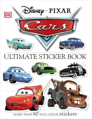 Ultimate Sticker Book: Disney Pixar Cars: More Than 60 Reusable Full-Color Stickers [With More Than 60 Reusable Stickers] - Paperback | Diverse Reads