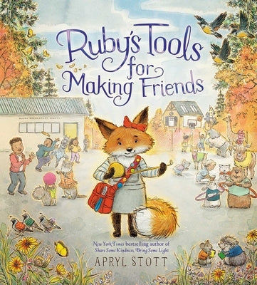 Ruby's Tools for Making Friends - Hardcover | Diverse Reads