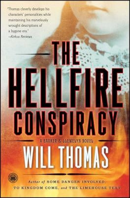The Hellfire Conspiracy (Barker & Llewelyn Series #4) - Paperback | Diverse Reads