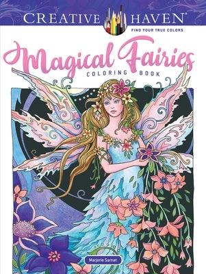 Creative Haven Magical Fairies Coloring Book - Paperback | Diverse Reads