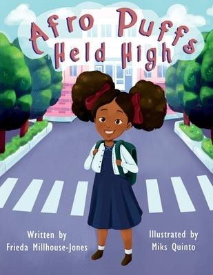 Afro Puffs Held High - Paperback | Diverse Reads