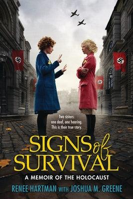 Signs of Survival: A Memoir of the Holocaust - Hardcover | Diverse Reads
