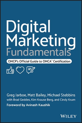 Digital Marketing Fundamentals: OMCP's Official Guide to OMCA Certification - Paperback | Diverse Reads