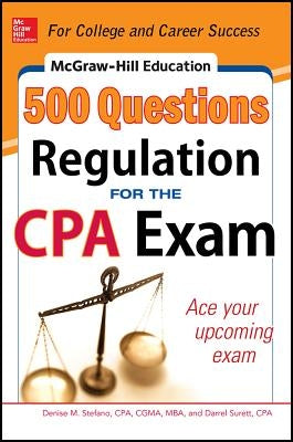 McGraw-Hill Education 500 Regulation Questions for the CPA Exam - Paperback | Diverse Reads