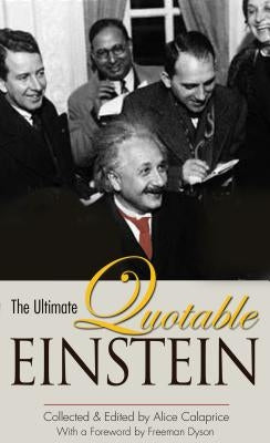 The Ultimate Quotable Einstein - Hardcover | Diverse Reads