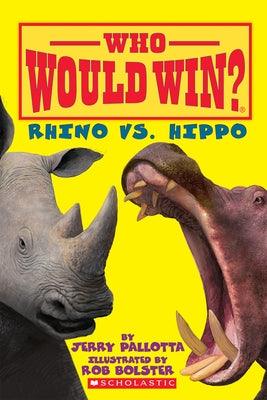 Rhino vs. Hippo (Who Would Win?) - Paperback | Diverse Reads