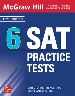 McGraw Hill 6 SAT Practice Tests, Fifth Edition - Paperback | Diverse Reads