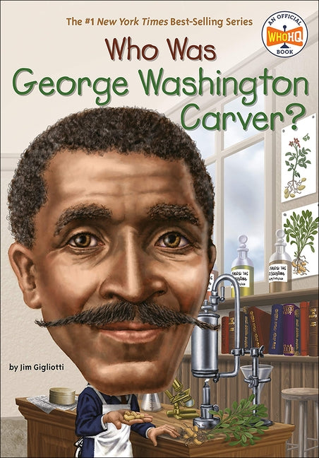 Who Was George Washington Carver? (Turtleback School & Library Binding Edition) - Hardcover | Diverse Reads