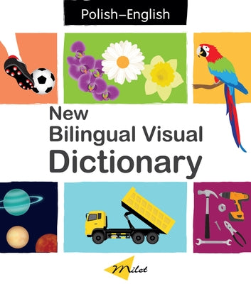 New Bilingual Visual Dictionary: English-Polish - Hardcover | Diverse Reads