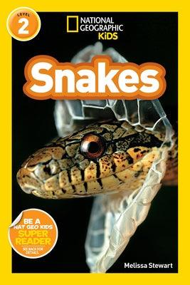 National Geographic Readers: Snakes! - Paperback | Diverse Reads