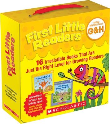 First Little Readers: Guided Reading Levels G & H (Parent Pack): 16 Irresistible Books That Are Just the Right Level for Growing Readers - Boxed Set | Diverse Reads