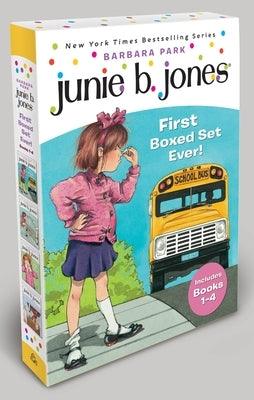 Junie B. Jones First Boxed Set Ever!: Books 1-4 - Boxed Set | Diverse Reads