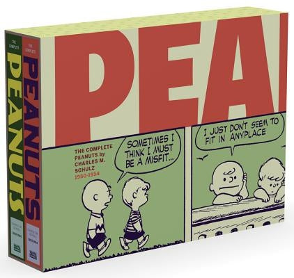 The Complete Peanuts 1950-1954: Vols. 1 & 2 Gift Box Set - Paperback - Paperback | Diverse Reads