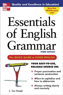 Essentials of English Grammar: The Quick Guide to Good English - Paperback | Diverse Reads
