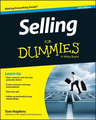 Selling For Dummies - Paperback | Diverse Reads