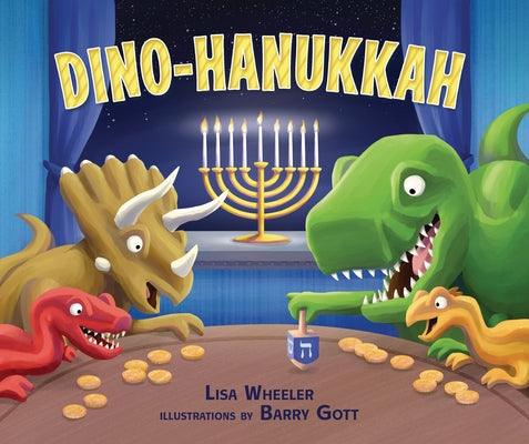 Dino-Hanukkah - Hardcover | Diverse Reads