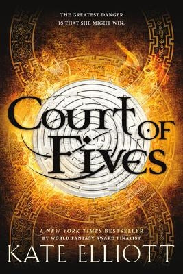 Court of Fives (Court of Fives Series #1) - Paperback | Diverse Reads