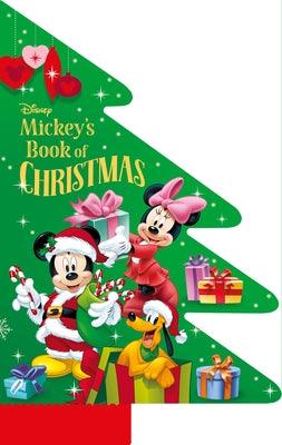 Mickey and Friends: Mickey's Book of Christmas - Board Book | Diverse Reads