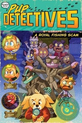 A Royal Fishing Scam - Hardcover | Diverse Reads