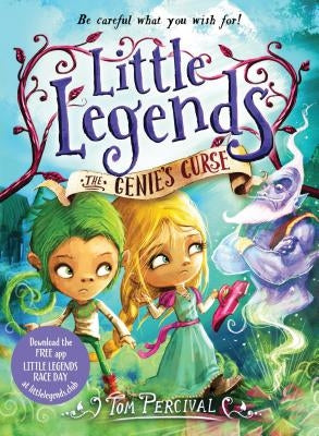 The Genie's Curse (Little Legends Series #3) - Paperback | Diverse Reads