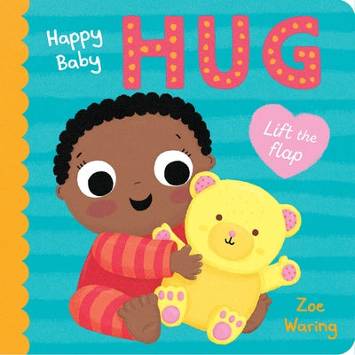 Happy Baby: Hug - Paperback | Diverse Reads