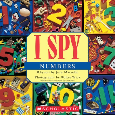 I Spy Numbers - Paperback | Diverse Reads