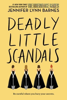 Deadly Little Scandals (Debutantes Series #2) - Paperback | Diverse Reads