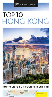 DK Eyewitness Top 10 Hong Kong - Paperback | Diverse Reads