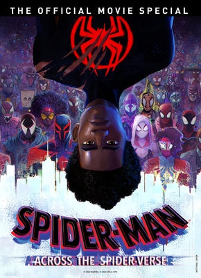 Spider-Man Across the Spider-Verse The Official Movie Special Book - Hardcover | Diverse Reads