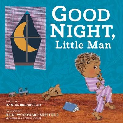 Good Night, Little Man - Hardcover |  Diverse Reads