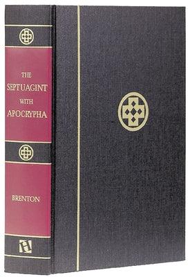 Septuagint with Apocrypha-PR-Greek/English - Hardcover | Diverse Reads