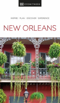 DK Eyewitness New Orleans - Paperback | Diverse Reads