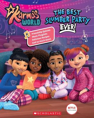 The Best Slumber Party Ever (Karma's World) - Paperback | Diverse Reads