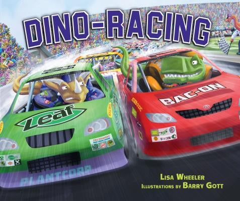 Dino-Racing - Hardcover | Diverse Reads