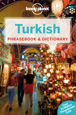 Lonely Planet Turkish Phrasebook & Dictionary 5 - Paperback | Diverse Reads
