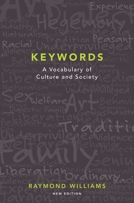 Keywords: A Vocabulary of Culture and Society - Paperback | Diverse Reads