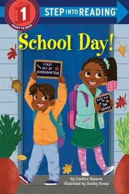 School Day! - Library Binding |  Diverse Reads