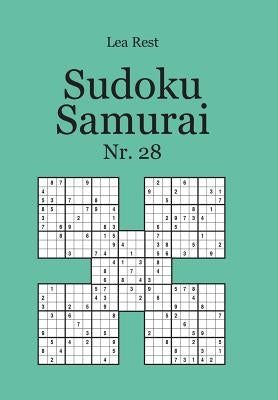 Sudoku Samurai Nr. 28 - Paperback | Diverse Reads