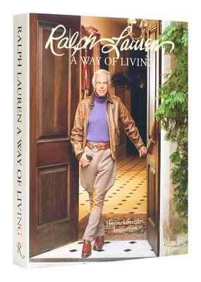 Ralph Lauren a Way of Living: Home, Design, Inspiration - Hardcover | Diverse Reads