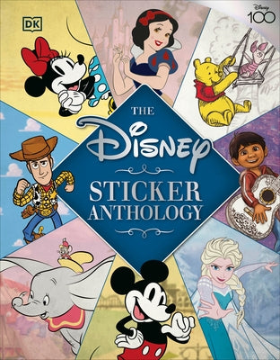 The Disney Sticker Anthology - Hardcover | Diverse Reads