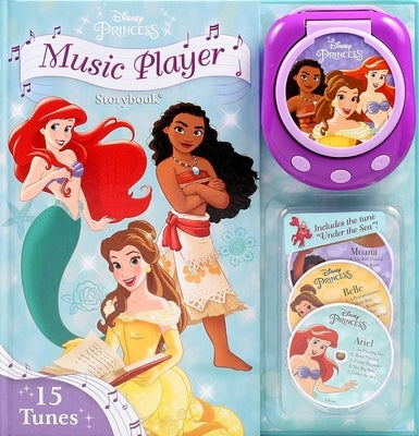 Disney Princess Music Player Storybook - Hardcover | Diverse Reads