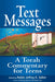 Text Messages: A Torah Commentary for Teens - Paperback | Diverse Reads