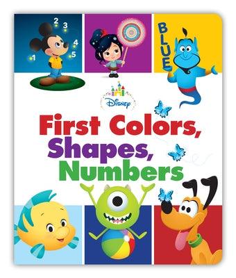 Disney Baby: First Colors, Shapes, Numbers - Board Book | Diverse Reads