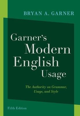 Garner's Modern English Usage - Hardcover | Diverse Reads