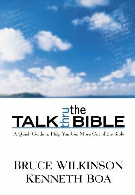 Talk Thru the Bible - Hardcover | Diverse Reads