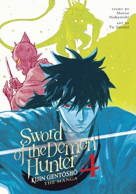 Sword of the Demon Hunter: Kijin Gentosho (Manga) Vol. 4 - Paperback | Diverse Reads