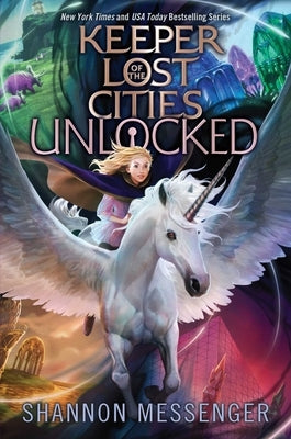 Unlocked (Keeper of the Lost Cities Series #8.5) - Hardcover | Diverse Reads