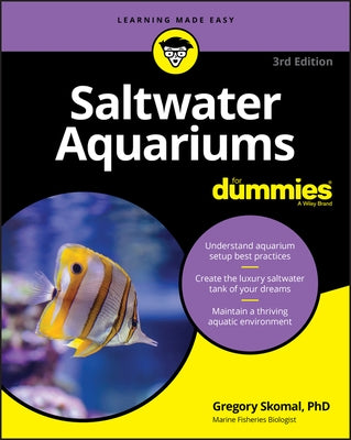 Saltwater Aquariums For Dummies - Paperback | Diverse Reads