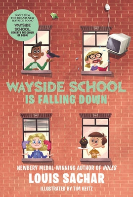 Wayside School Is Falling Down (Wayside School Series #2) - Paperback | Diverse Reads